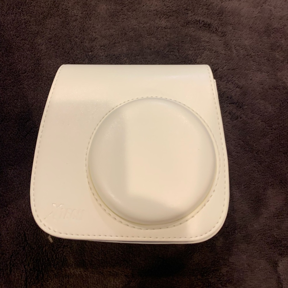 FUJI FILM Instax Mini 8 Groovy Case in Ivory